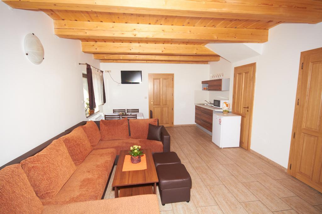 U Haryho Hotel Dolní Bečva Kültér fotó