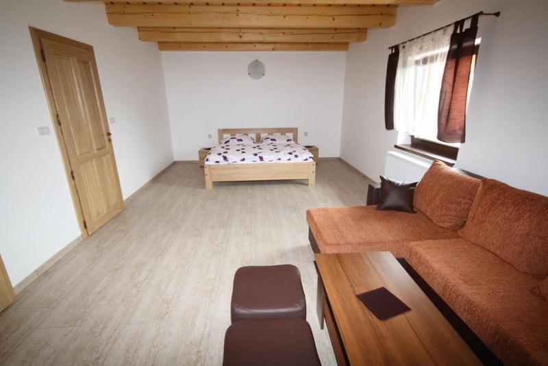 U Haryho Hotel Dolní Bečva Szoba fotó