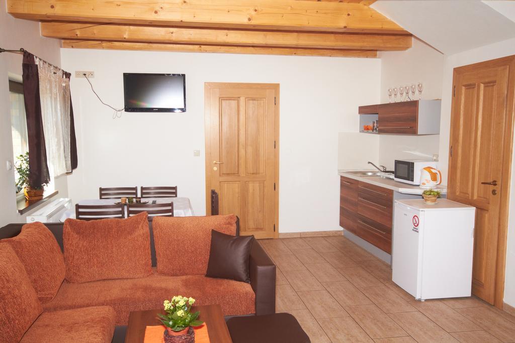 U Haryho Hotel Dolní Bečva Kültér fotó